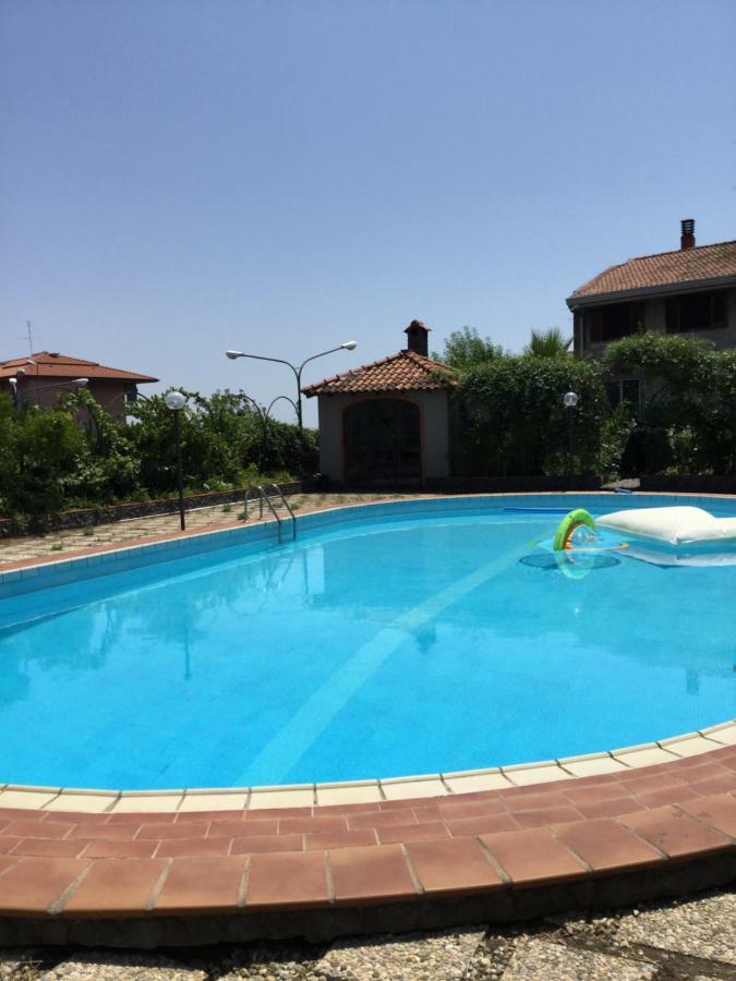 Villa Con Piscina มาสกาลูเชีย ภายนอก รูปภาพ